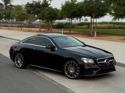 2018 Mercedes-Benz E200 Coupe GCC Specs