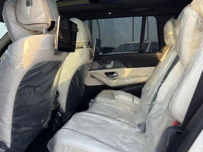 مرسيدس بنز GLS 450 موديل 2020 محولة بالكامل إلى ستايل مايباخ