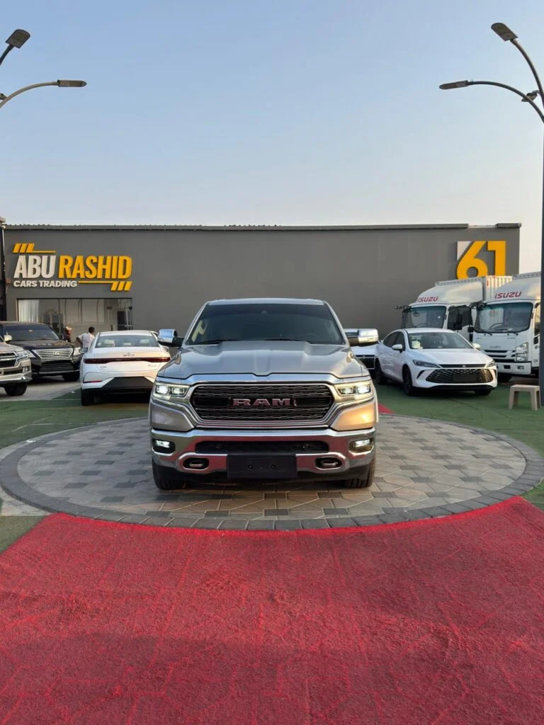 2020 RAM 1500 Limited GCC Specs