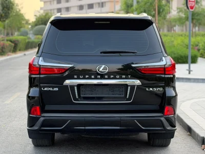 2017 Lexus LX570 Super Sport 5.7L V8 GCC Specs