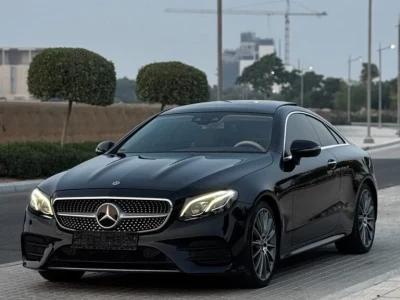 2018 Mercedes-Benz E200 Coupe GCC Specs