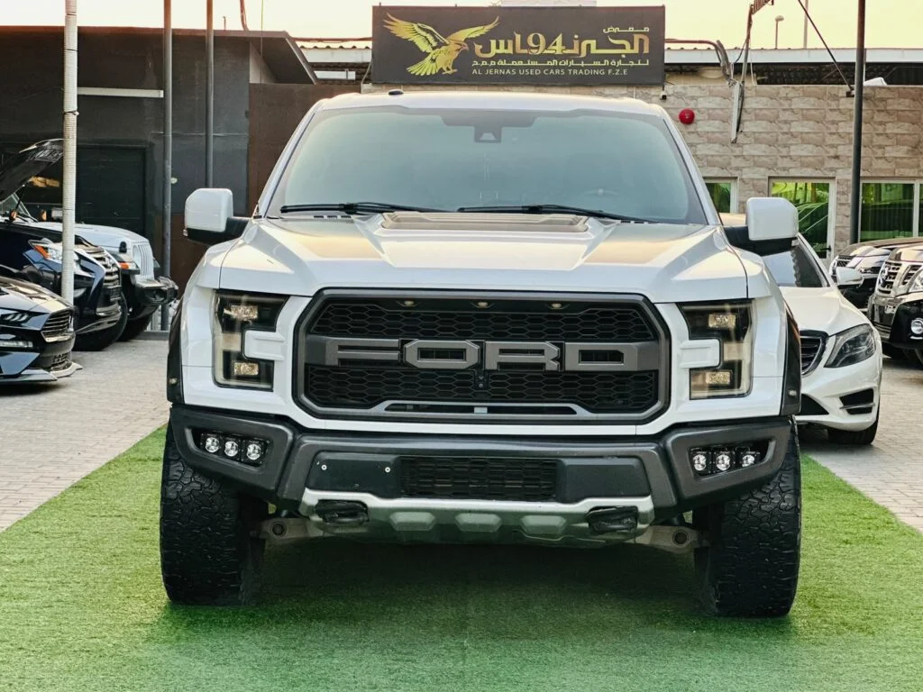 فورد F-150 رابتر SuperCab موديل 2018 مواصفات خليجية