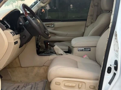 لكزس LX570 موديل 2010 محولة بالكامل إلى ستايل 2015 مواصفات خليجية