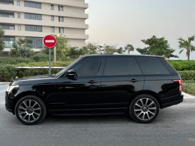 رنج روفر فوج V8 موديل 2016 دفع رباعي مواصفات خليجية