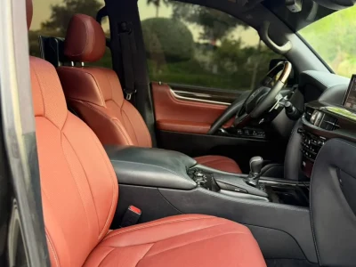 2017 Lexus LX570 Super Sport 5.7L V8 GCC Specs
