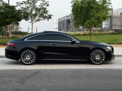 2018 Mercedes-Benz E200 Coupe GCC Specs