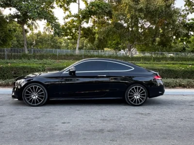2018 Mercedes-Benz C200 Coupe 2.0L Turbo