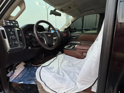 شيفروليه سلفرادو V8 موديل 2015 دفع خلفي مواصفات خليجية