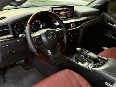 2017 Lexus LX570 Super Sport 5.7L V8 GCC Specs