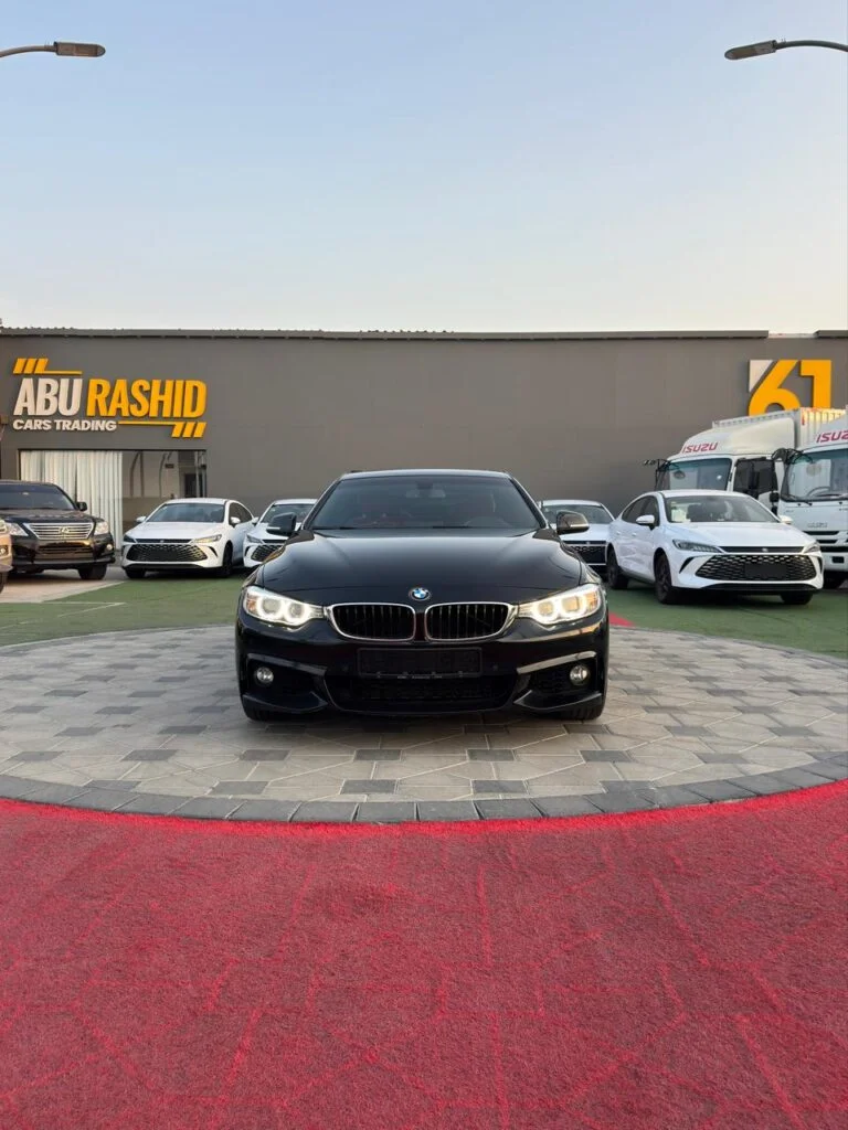 2017 BMW 430i Coupe GCC Specs