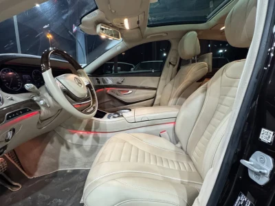 مرسيدس بنز S400 موديل 2015 مواصفات خليجية