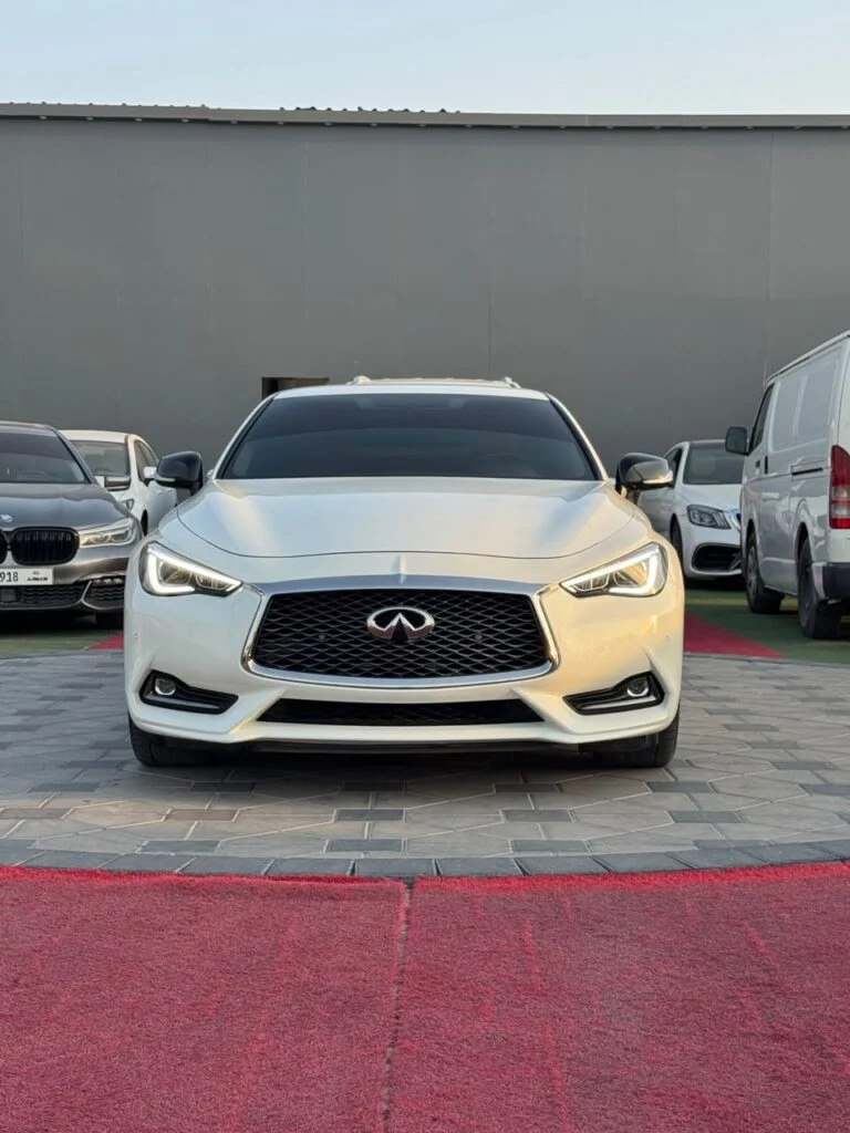 إنفينيتي Q60 3.0T Luxe كوبيه موديل 2022 مواصفات خليجية