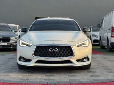 إنفينيتي Q60 3.0T Luxe كوبيه موديل 2022 مواصفات خليجية