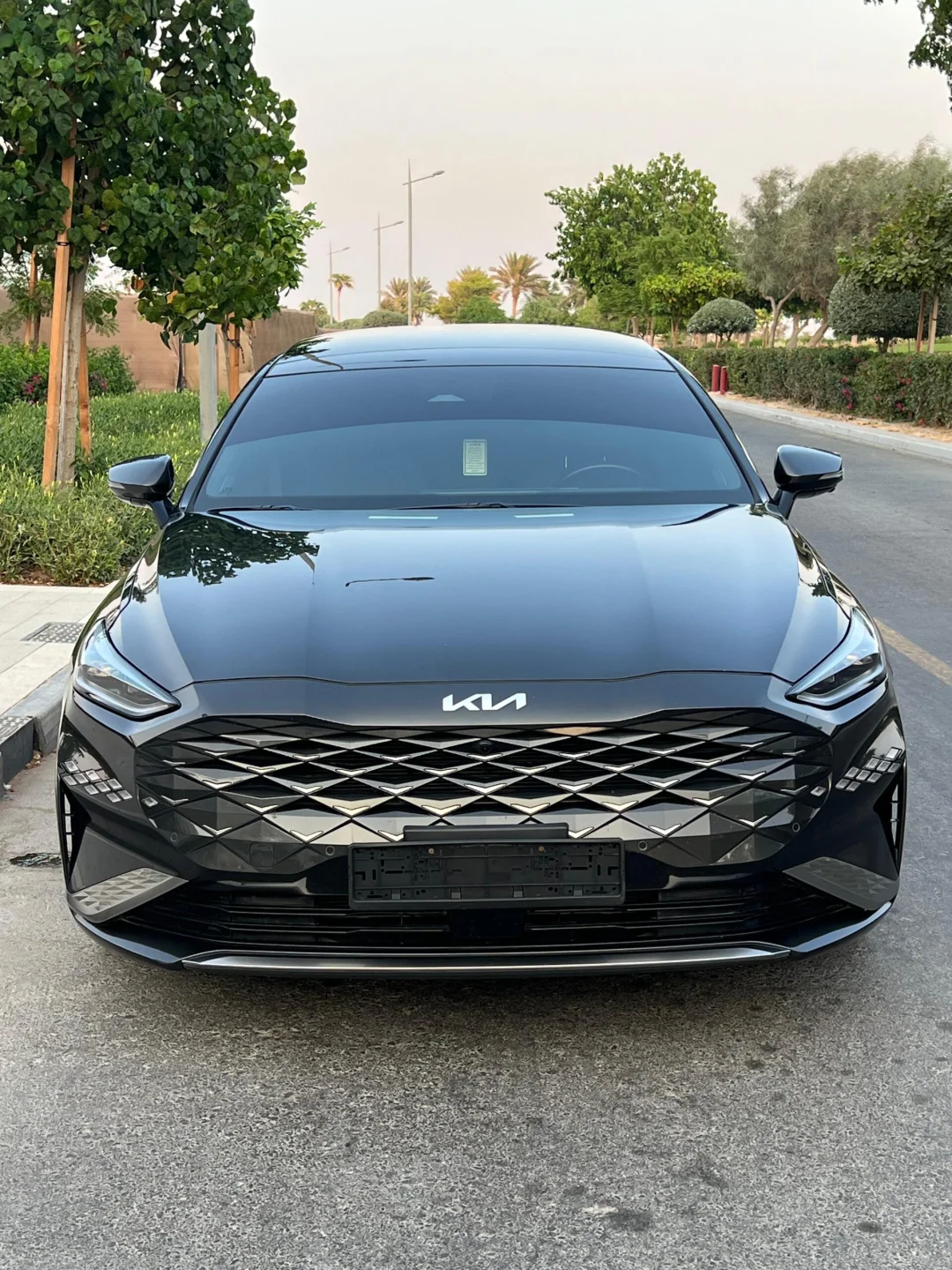 2022 Kia K8 Full Option GCC Specs