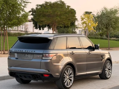 2016 Range Rover Sport SVR V8 Supercharged Imported Specs