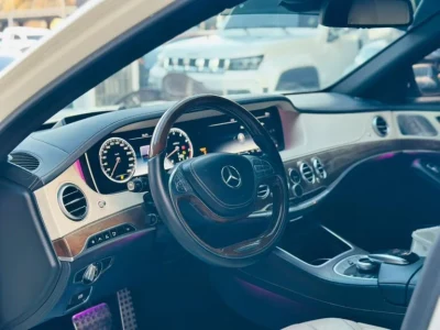 2015 Mercedes-Benz S550 4.7L V8 Twin Turbo US Specs