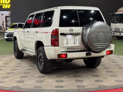 2017 Nissan Patrol Full Option GCC Specs