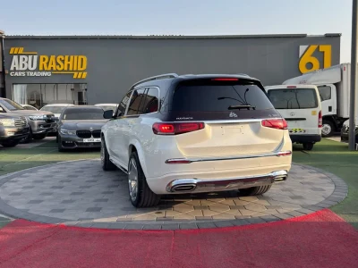 مرسيدس بنز GLS 450 موديل 2020 محولة بالكامل إلى ستايل مايباخ