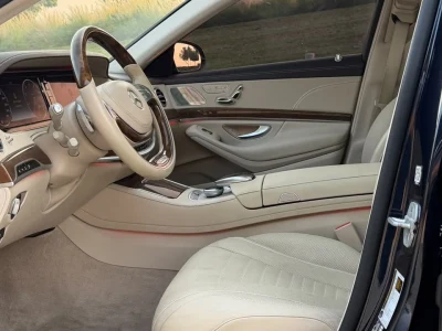2015 Mercedes-Benz S550 4.7L V8 Biturbo US Specs