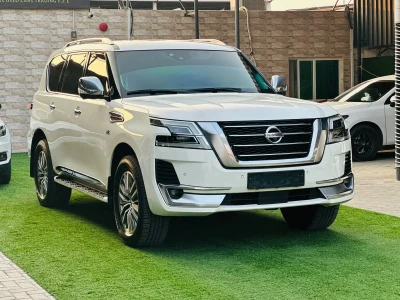 نيسان باترول بلاتينيوم موديل 2020 محرك 5.6L V8 مواصفات خليجية