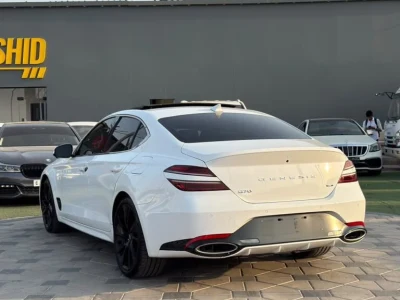جينيسيس G70 موديل 2022 فل أوبشن