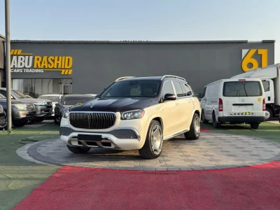 مرسيدس بنز GLS 450 موديل 2020 محولة بالكامل إلى ستايل مايباخ
