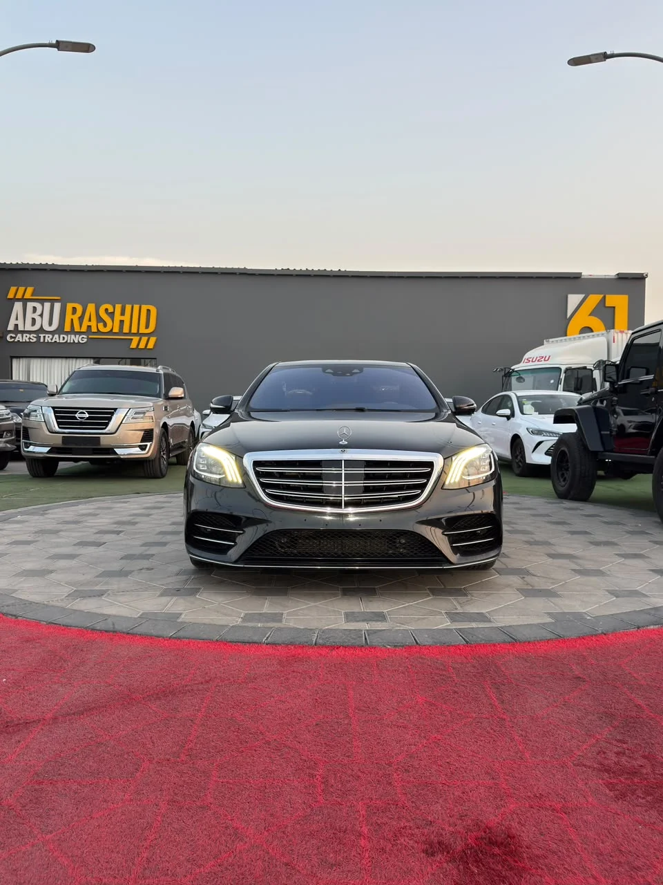 2018 Mercedes-Benz S560 4MATIC US Specs