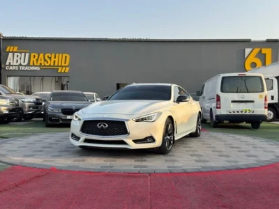 إنفينيتي Q60 3.0T Luxe كوبيه موديل 2022 مواصفات خليجية