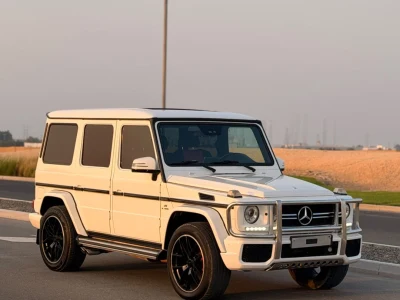 مرسيدس بنز G-Class موديل 2004 محولة إلى G63 AMG ستايل 2015 – وارد ألمانيا