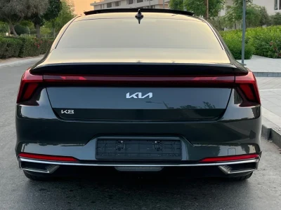 2022 Kia K8 Full Option GCC Specs