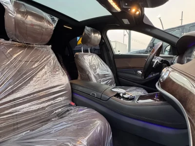 2018 Mercedes-Benz S560 4MATIC US Specs