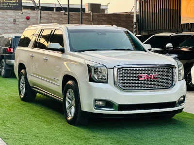 جي إم سي يوكون XL دينالي موديل 2015 محرك 6.2L V8 دفع رباعي مواصفات خليجية