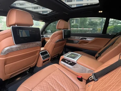 بي إم دبليو 740Li M Sport موديل 2020 مواصفات خليجية
