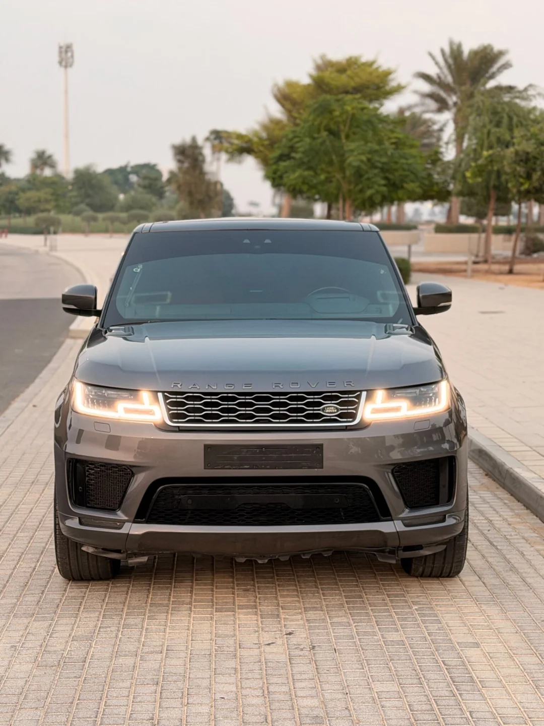 2018 Range Rover Sport V6 Supercharged GCC Specs