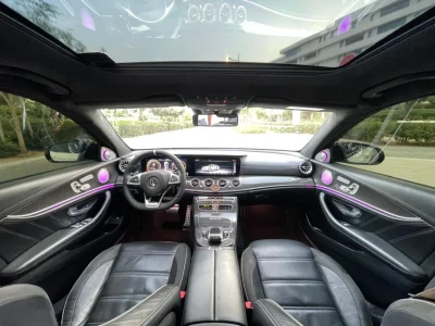 مرسيدس AMG E63 موديل 2017 محولة خارجيًا إلى ستايل برابوس – وارد اليابان