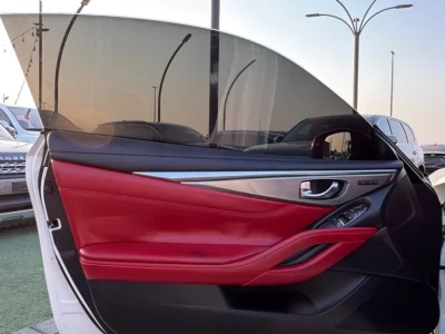 إنفينيتي Q60 3.0T Luxe كوبيه موديل 2022 مواصفات خليجية