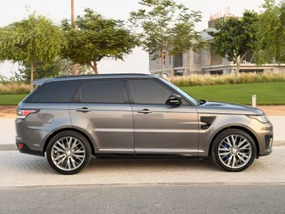 2016 Range Rover Sport SVR V8 Supercharged Imported Specs