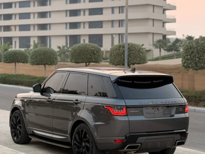2018 Range Rover Sport V6 Supercharged GCC Specs