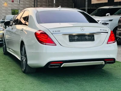 2015 Mercedes-Benz S550 4.7L V8 Twin Turbo US Specs