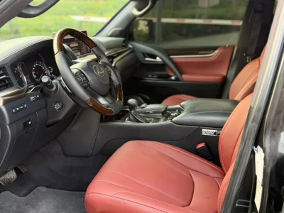 2017 Lexus LX570 Super Sport 5.7L V8 GCC Specs