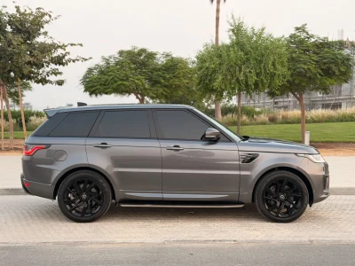 2018 Range Rover Sport V6 Supercharged GCC Specs