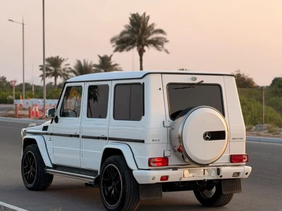 مرسيدس بنز G-Class موديل 2004 محولة إلى G63 AMG ستايل 2015 – وارد ألمانيا