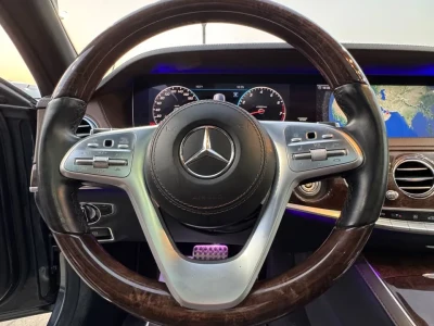2018 Mercedes-Benz S560 4MATIC US Specs