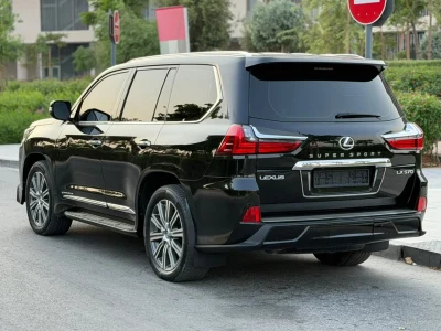 2017 Lexus LX570 Super Sport 5.7L V8 GCC Specs