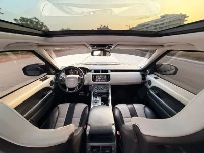 2016 Range Rover Sport SVR V8 Supercharged Imported Specs