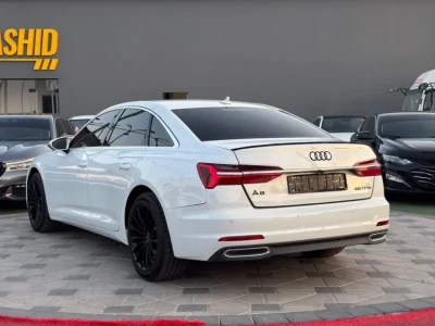 2020 Audi A6 45 TFSI Full Option GCC Specs