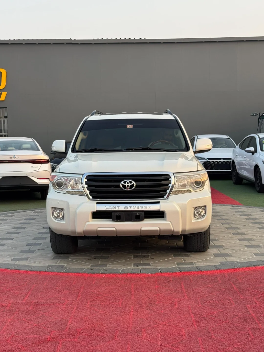2012 Toyota Land Cruiser GXR GCC Specs