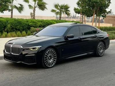 بي إم دبليو 740Li M Sport موديل 2020 مواصفات خليجية