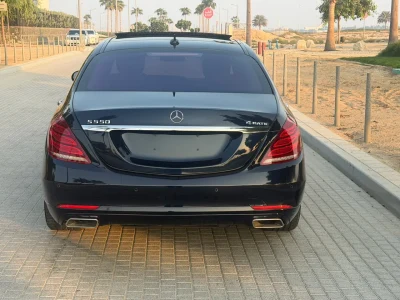 2015 Mercedes-Benz S550 4.7L V8 Biturbo US Specs