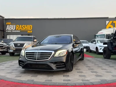 مرسيدس بنز S 560 2018